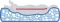 Krevet za psa 100cm ortopedski Noah Vital light grey Trixie 36737 - thumbnail 1