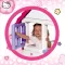Smoby Velika Kućica Hello Kitty SM310431 - thumbnail 1
