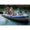 Intex Excursion 4 Čamac Sa Veslima i Pumpom 68324 - thumbnail 1
