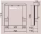 Roper Komplet kupatilskog nameštaja 900BX/900A1/1 - thumbnail 1