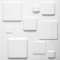 Dekorativni zidni 3D panel Squares 12 x 0.5 x 0.5 m - thumbnail 1