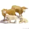 Schleich Domaće životinje - Jagnje, stoji 13285 - thumbnail 1