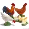 Schleich Domaće životinje - Kokoška 13646 - thumbnail 1
