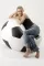BestWay fotelja u obliku fudbalske lopte - 75010 - thumbnail 1
