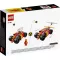 LEGO® NINJAGO® Kocke Kajev nindža trkački automobil 71780 - thumbnail 1