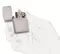 Zippo upaljač 200 Brushed Chrome - thumbnail 1