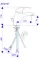 Rosan baterija za lavabo JN30101 - thumbnail 1