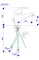 Rosan baterija za lavabo J301001 - thumbnail 1