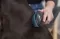 Meka četka za negu krzna psa 19cm plava Trixie 24155 - thumbnail 1