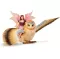 Schleich® BAYALA® Figure Vila i čarobna sova 70789 - thumbnail 1