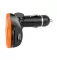 Xwave FM transmitter za auto BT64 orange 019756 - thumbnail 1