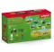 Traktor sa prikolicom i figure farmera i psa Schleich® 42608 - thumbnail 1