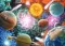 Ravensburger Puzzle slagalica 100 XXL delova Zvezde i planete 13346 - thumbnail 1