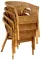 Fotelja od Prirodnog Ratana Fabion Natural Wash - thumbnail 1