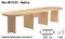 Trpezarijski Sto Multi Extra 160-320cm Baltimor - thumbnail 1