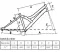 Mountain Bike MTB DIAVOLO 400/18HT ljubičasto-pink 912304-13 - thumbnail 1
