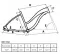 Bicikl CRUISER NECTAR 26/3AL belo 912575-18 - thumbnail 1