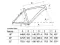 Mountain Bike MTB Monitor Man 26/21 Al crna-zelena 905560-22 - thumbnail 1