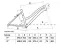 Mountain Bike MTB Monitor Lady 26/21 Al bela-crvena 905570-19 - thumbnail 1