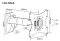 TV Nosač Bracket LCD-502A 17-37 inča crni - thumbnail 1