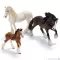 Schleich Domaće životinje - Šajr kobila 13735 - thumbnail 1
