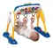 Chicco baby gimnastika, deluxe 3u1 (654082) - thumbnail 1
