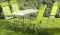 Baštenska - Kamperska Garnitura Plant Green - 4 Sklopive podešavajuće stolice + Sto - thumbnail 0