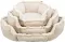 Okrugli krevet za pse 65cm Boho beige Trixie 38213 - thumbnail 1
