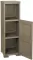 PVC Orman Sa Otvorenom Policom Colonnina Mista Tamno Sivi 8085573909 - thumbnail 1