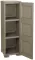 PVC Jednokrilni Orman Colonnina Tamno Sivi 8085566909 - thumbnail 1