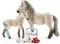 Schleich® Horse Club Figure Konji 2u1 Ograda za konje Prva pomoć i Konji 72242 - thumbnail 1