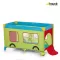 Hauck Prenosivi Krevetac Dream N Play Go Plus Jungle Fun 5170124 - thumbnail 1