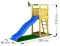 Platforma sa Toboganom Jungle Gym Tower - thumbnail 1