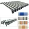 Tenda za terasu i dvorište 3.95x2.5 m Poliester Aluminijum  32-361 - thumbnail 1