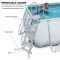 Bazen 671x366x132 cm BestWay Steel Pro 56470 - thumbnail 1