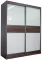 Klizni plakar Insert Plus sa 2 krila i 2 fioke - thumbnail 1