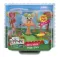 Mini Lalaloopsy Lutka Playset Dyna Might skače na pogo štapu 529507 - thumbnail 1