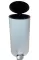 Kanta za smeće 30L Opera PEDAL BIN white - thumbnail 1