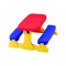 Grow-n Up Stočić sa klupama Qwikfold Picnic Table NT3016-01-GNU - thumbnail 1