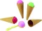 Ecoiffier Sladoledi SM000984 - thumbnail 1