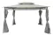 Tenda Gazebo Paviljon Thira - 3 x 4 m - thumbnail 1