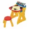 Crayola 2 u 1 Tabla za crtanje i pisanje - stočić i stolica NT5013-01-CYL - thumbnail 1