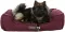 Krevet za pse Talis bordeaux 80cm Trixie 37588 - thumbnail 1