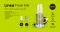 Blender Linea Fresh Mix LFM-0414II 700W 4 dodatka - thumbnail 1