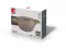Bergner Okrugli keramički pekač sa poklopcem 1.65l Onebaker cream/brown BG-1802001-CB - thumbnail 1
