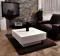 Klub Sto Maxx 65 x 65 x 35 cm Sa Jednom Fiokom White - thumbnail 1