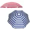 Suncobran na Pruge Crveno Beli - 180 cm - 15-181 - thumbnail 1
