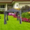 Paviljon - Gazebo Sa Ratan Nosačima i 4 Stranice - thumbnail 1