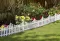 Baštenska Ogradica Pro Garden 2.4 m x 33 cm Zelena - thumbnail 1