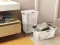 Korpa Za Veš Chic Hamper Flower Grey - thumbnail 1